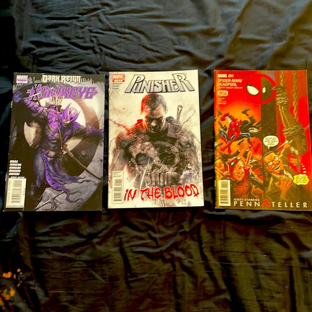 Marvel comic lot